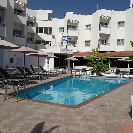 Boronia Hotel Apartments Larnaca Eksteriør billede