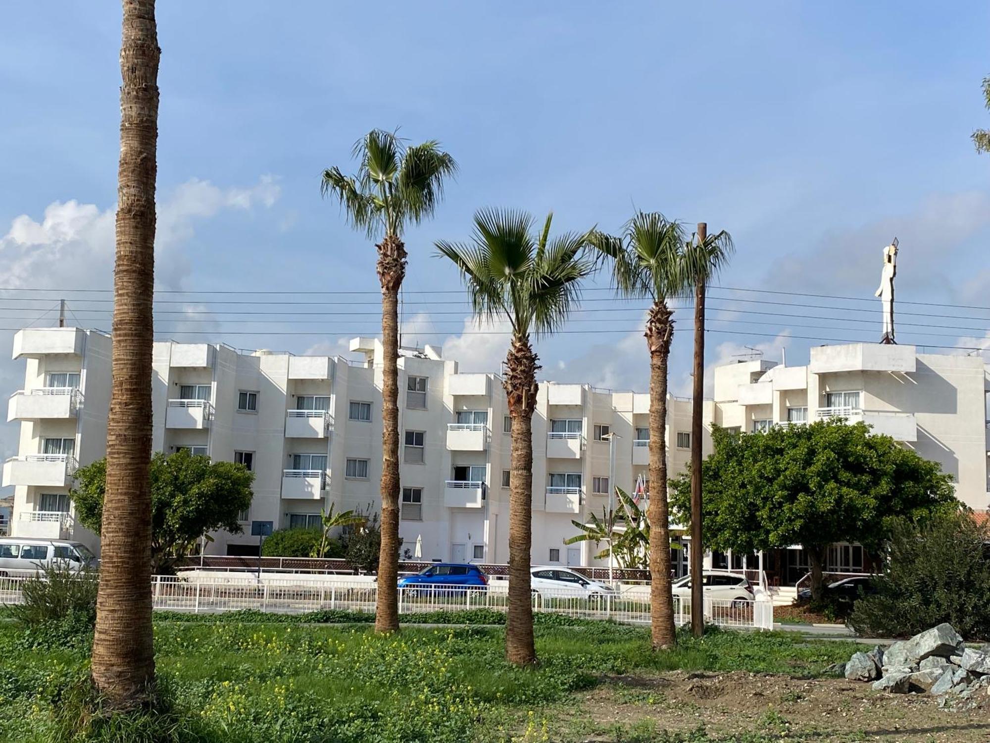 Boronia Hotel Apartments Larnaca Eksteriør billede