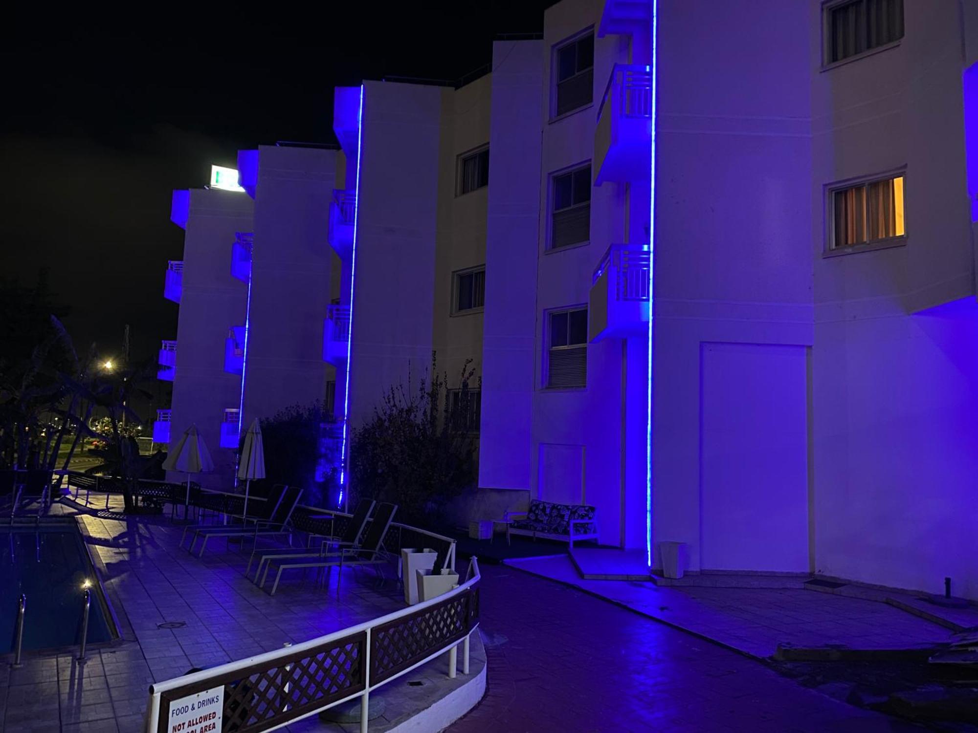 Boronia Hotel Apartments Larnaca Eksteriør billede