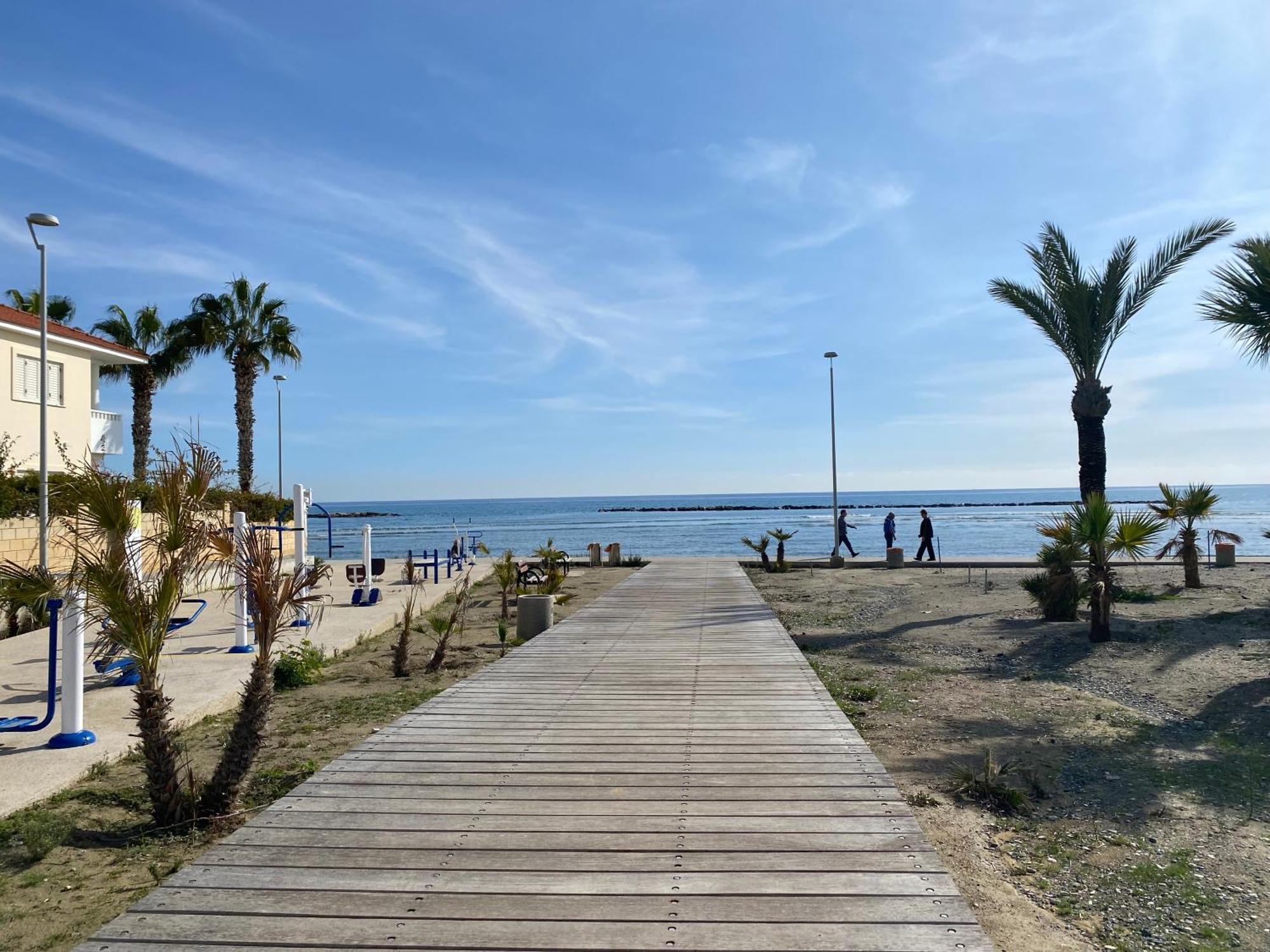 Boronia Hotel Apartments Larnaca Eksteriør billede