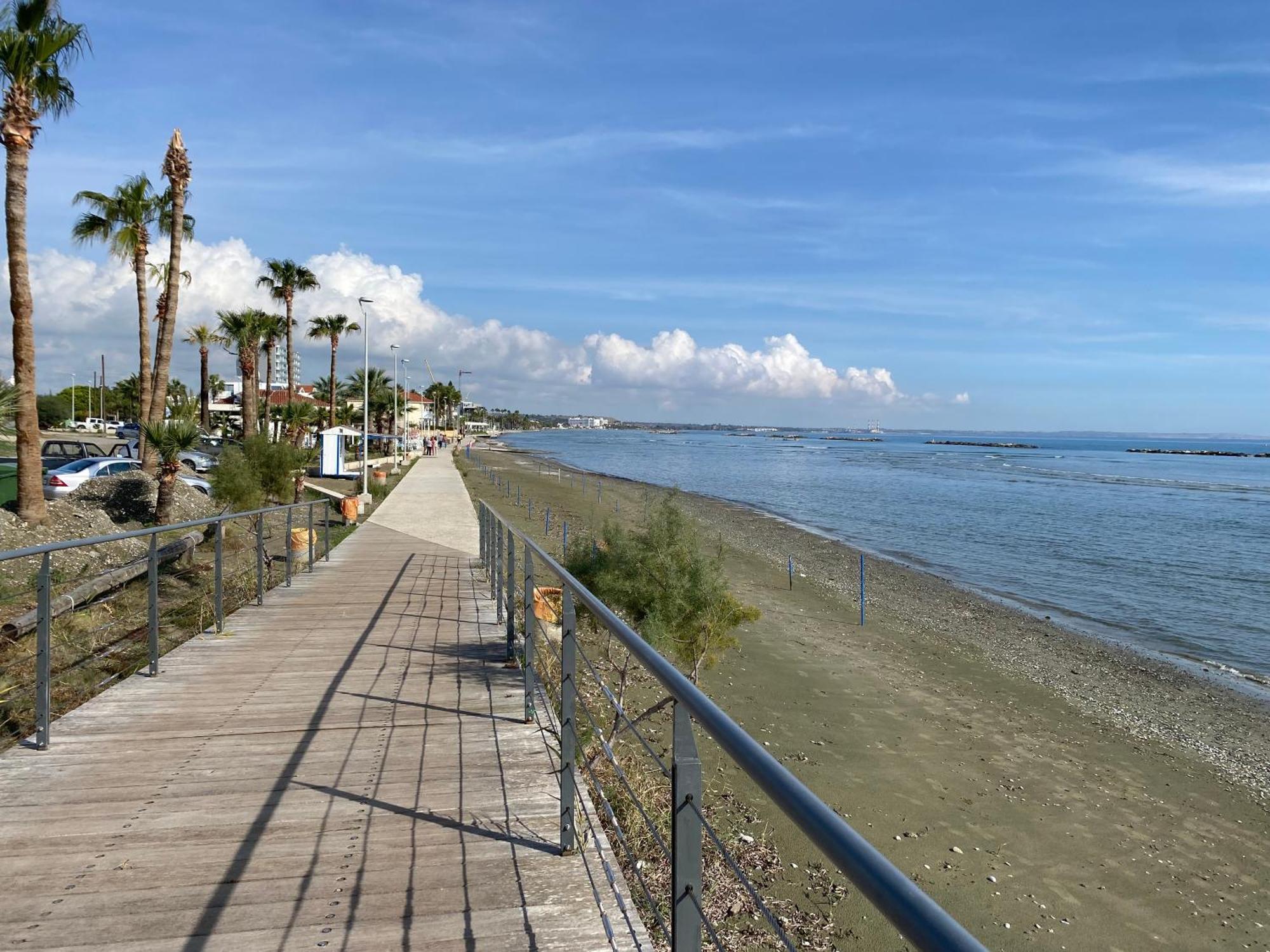 Boronia Hotel Apartments Larnaca Eksteriør billede