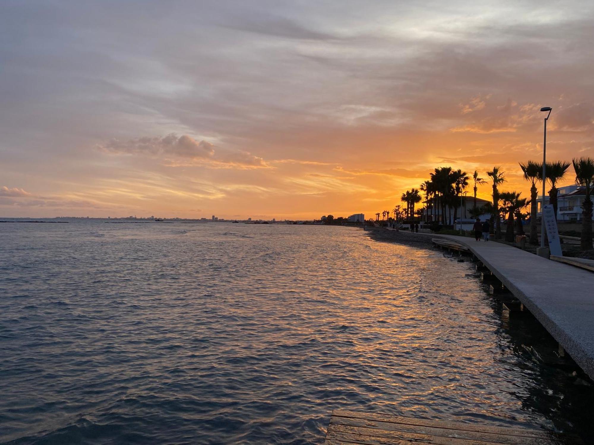 Boronia Hotel Apartments Larnaca Eksteriør billede